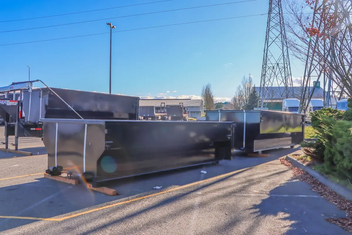 Professional dumpster rental and junk removal service in Butner